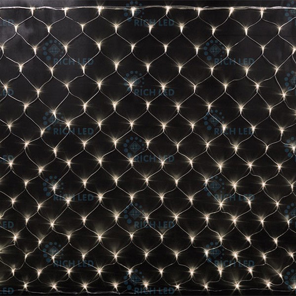 Сеть световая (2х2 м) RL-N2*2-B/WW