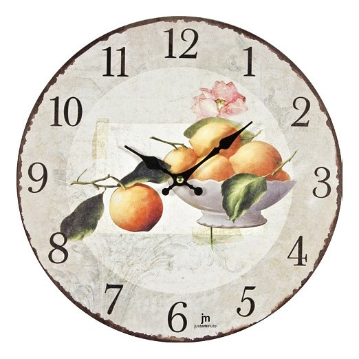 Настенные часы (33.5 см) Lowell 21423