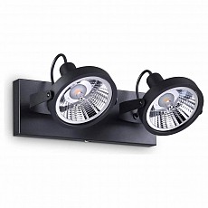 Спот Ideal Lux Glim GLIM PL2 NERO