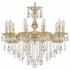 Подвесная люстра Bohemia Ivele Crystal 7102 71102/10/210 B GW