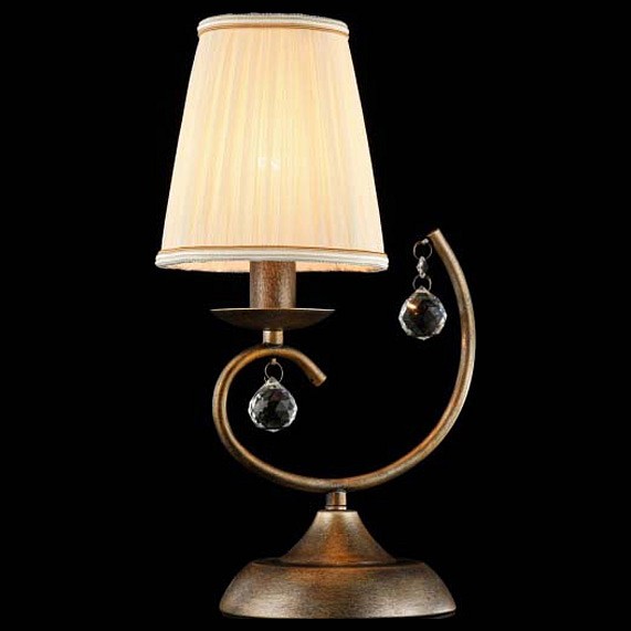 Настольная лампа декоративная Freya Gretchen FR2305-TL-11-BR