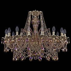 Подвесная люстра Bohemia Ivele Crystal 1611 16111/16/300 G M777