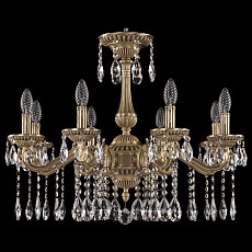 Подвесная люстра Bohemia Ivele Crystal 7502 75102/8/210 A FP