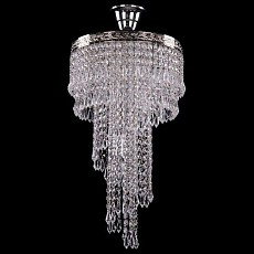 Люстра на штанге Bohemia Ivele Crystal 8311 8311/30-50/Ni