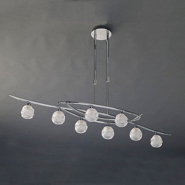 Люстра на штанге Mantra Loop 1800