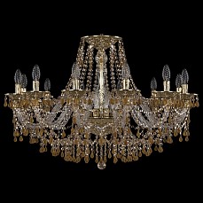 Подвесная люстра Bohemia Ivele Crystal 1610 16110/12/300 G V1003 R721