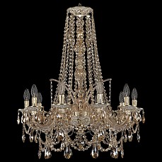 Подвесная люстра Bohemia Ivele Crystal 1611 16111/10/240/h-80 GW M721