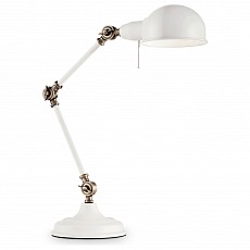 Настольная лампа офисная Ideal Lux Truman TRUMAN TL1 BIANCO