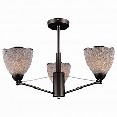 Люстра на штанге Natali Kovaltseva Chambery Chambéry 75113-3C GRAY, CHROME