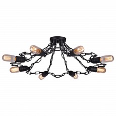 Потолочная люстра Arte Lamp 9344 A9344PL-8BK