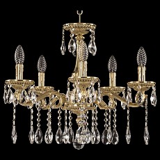 Подвесная люстра Bohemia Ivele Crystal 7502 75102/5/175 A G