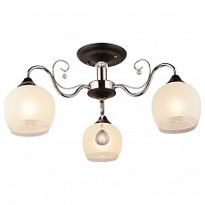 Потолочная люстра Imex 0654 MD.0654-3-S CH+BK