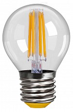 Лампа светодиодная Voltega Crystal E27 4Вт 2800K 7010