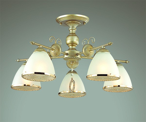 Люстра на штанге Lumion Gaspardo 3455/5C