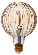 Лампа светодиодная Hiper Vintage Filament Baloon E27 6Вт 1800K HL-2217