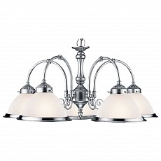 Подвесная люстра Arte Lamp American Diner A9366LM-5SS