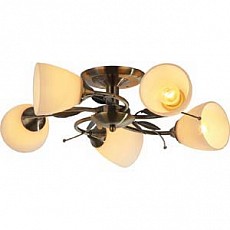 Потолочная люстра Imex MD.2395 MD.2395-5-S АВ