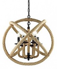 Подвесная люстра Ideal Lux Corda CORDA SP6