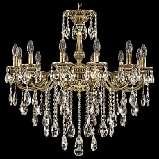 Подвесная люстра Bohemia Ivele Crystal 7501 75101/12/250 B GB