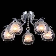 Потолочная люстра Natali Kovaltseva 11404 11404/5С CHROME