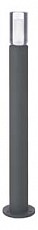 Наземный низкий светильник Ideal Lux Bamboo BAMBOO PT1 ANTRACITE