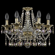 Подвесная люстра Bohemia Ivele Crystal 1613 16113/6/165 G R801