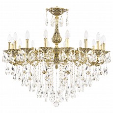 Подвесная люстра Bohemia Ivele Crystal 7202 72102/16/300 B GB