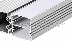 Короб накладной Arlight ALU-BASE-PW35D-2000 ANOD+FROST 015459