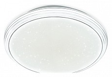 Накладной светильник Ambrella Orbital Air F14 WH 72W D400