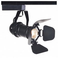 Светильник на штанге Arte Lamp Petalo A5319PL-1BK