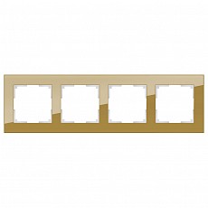 Рамка на 4 поста Werkel Favorit WL01-Frame-04