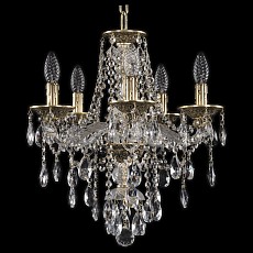 Подвесная люстра Bohemia Ivele Crystal 1615 16115/5/141 GB