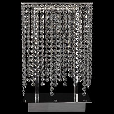Настольная лампа декоративная Bohemia Ivele Crystal Remini 1 S500.L1.25.B.3000