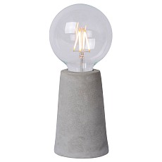 Настольная лампа декоративная Lucide Concrete 34517/04/41