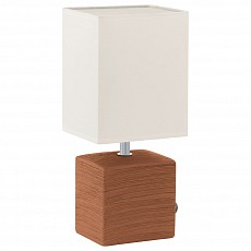 Настольная лампа декоративная Eglo ПРОМО Mataro 93045