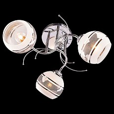 Потолочная люстра Eurosvet 30008 30008/3 хром