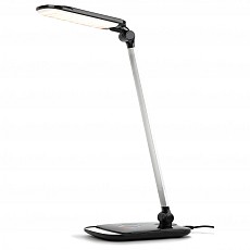 Настольная лампа офисная Эра NLED-460 NLED-460-14W-BK-S