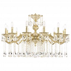 Подвесная люстра Bohemia Ivele Crystal 7202 72202/12/300 A GW