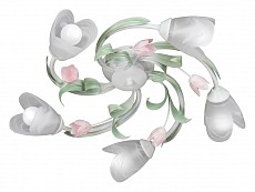 Потолочная люстра Vitaluce V1541 V1541/5PL