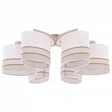 Потолочная люстра TK Lighting Daria 692 Daria Natur 6