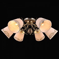 Потолочная люстра Natali Kovaltseva Gloria GLORIA 75053/6C ANTIQUE
