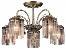 Люстра на штанге Natali Kovaltseva Olbia OLBIA 11397/5C ANTIQUE