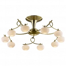 Люстра на штанге Odeon Light Rondo 1812/10C