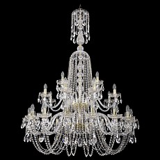 Подвесная люстра Bohemia Ivele Crystal 1402 1402/16+8+4/400/XL-160/2d/G
