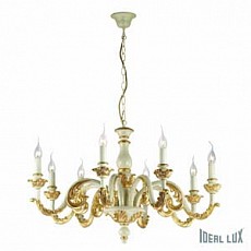 Подвесная люстра Ideal Lux Giglio GIGLIO SP8 ORO