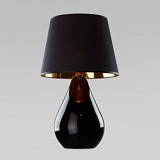 Настольная лампа декоративная TK Lighting Lacrima 5454 Lacrima Black