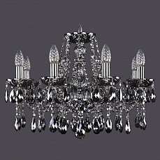 Подвесная люстра Bohemia Ivele Crystal 1413 1413/8/200/Ni/M731