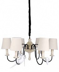 Подвесная люстра Imex MD.29353 MD.29353-6-P BEIGE