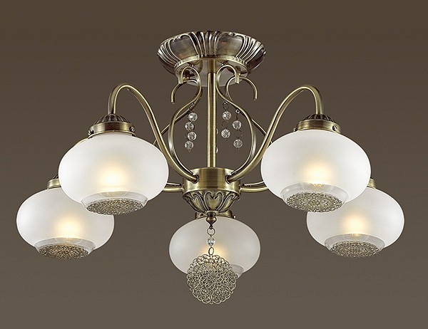 Люстра на штанге Lumion Emilina 3287/5C