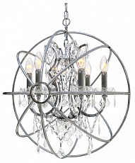 Подвесная люстра Loft it Foucaults orb crystal LOFT1896/6